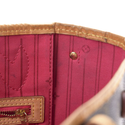 Louis Vuitton Monogram My LV Heritage Neverfull PM White Fuchsia 11 of 19