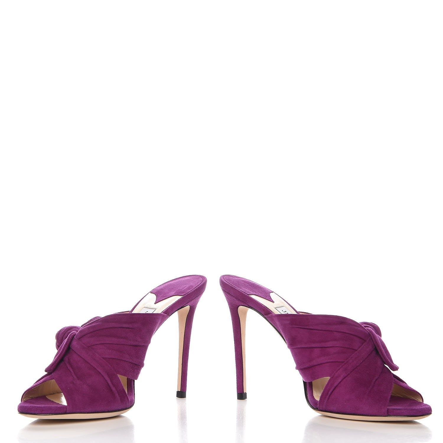 Jimmy Choo Suede Keely 100 Pumps 39 Pink 5 of 10