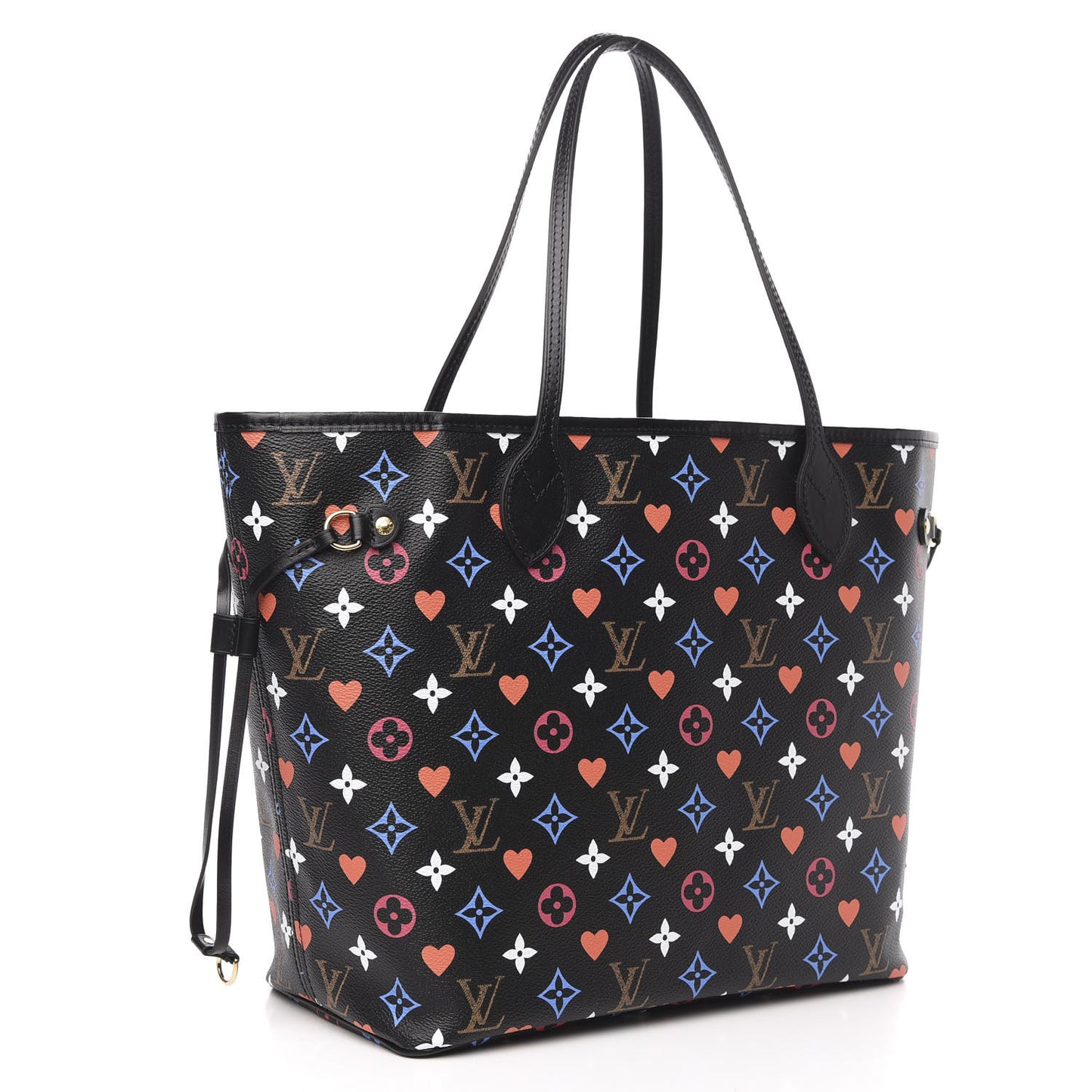Game On Neverfull MM Black