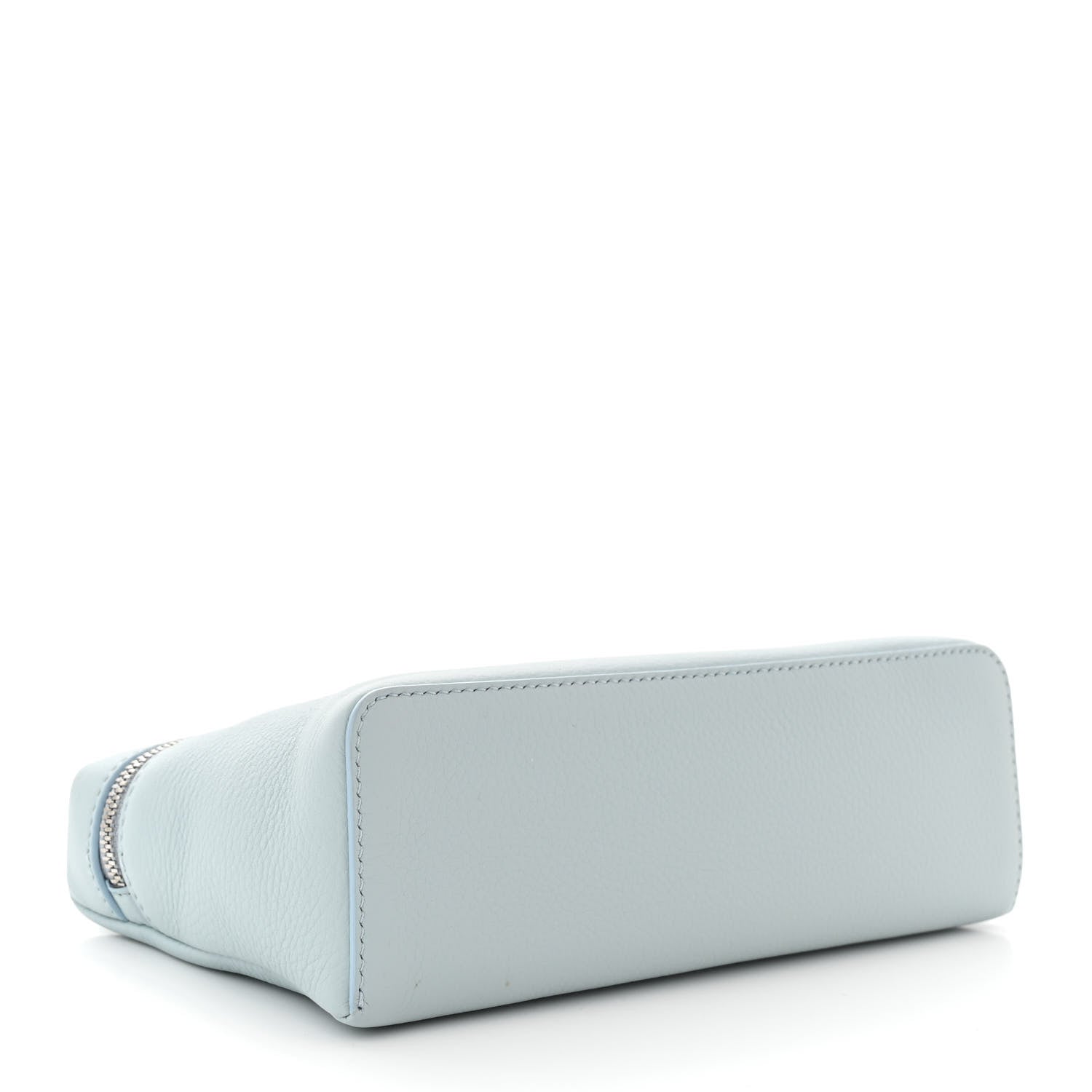 Loro Piana Tender Calfskin L19 Extra Pocket Pouch Minty Breeze 4 of 10