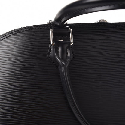 Louis Vuitton Epi Alma GM Black 10 of 14