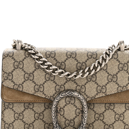 Gucci GG Supreme Monogram Mini Dionysus Shoulder Bag Taupe 8 of 11