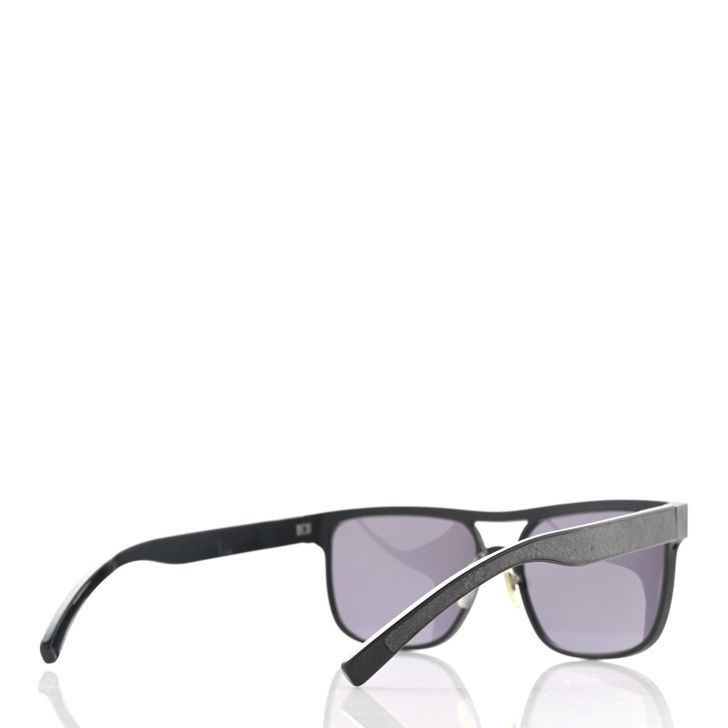 Damier Square Sunglasses Z0713U Black