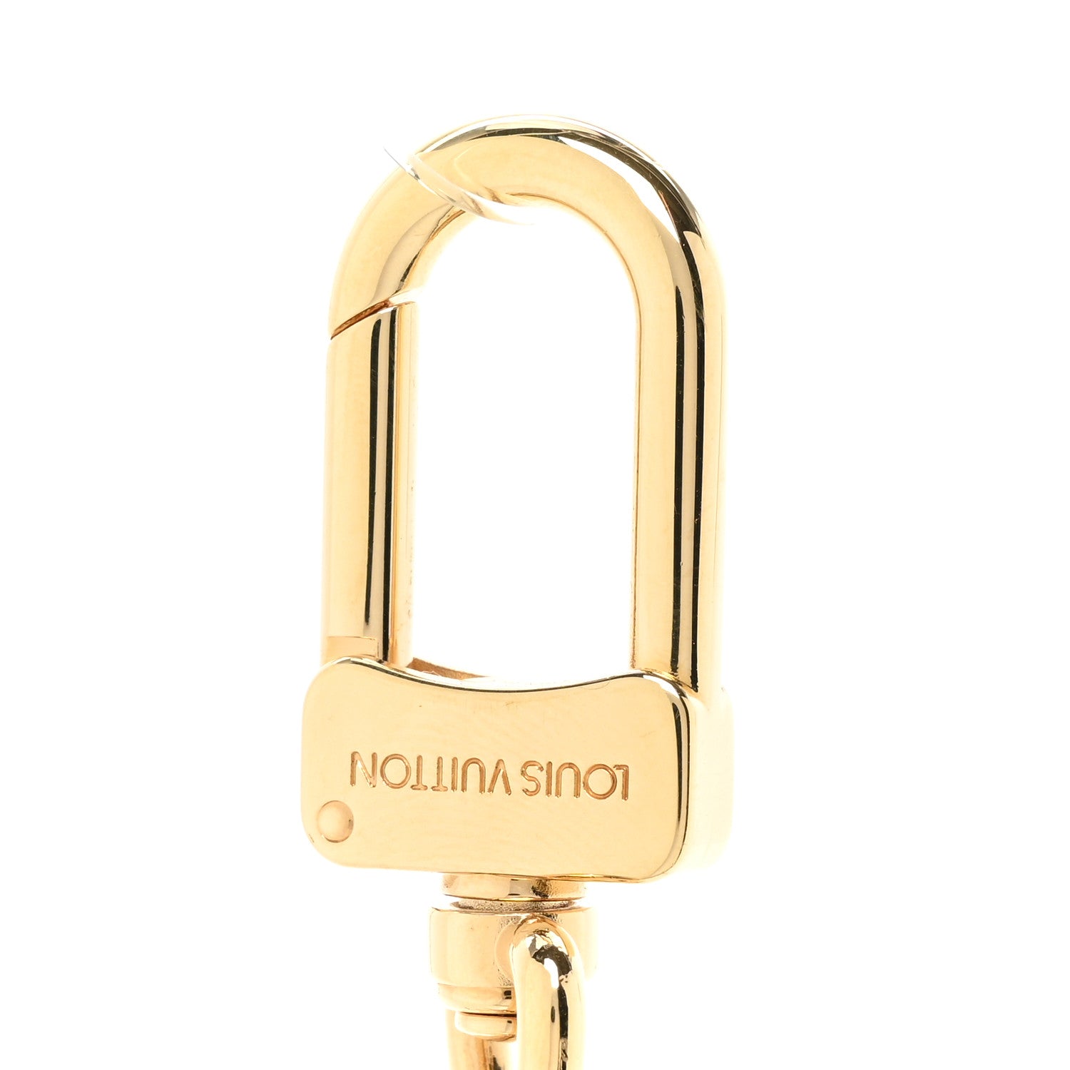 Louis Vuitton Metal Enamel Pastilles Key Chain Bag Charm Multicolor 4 of 4