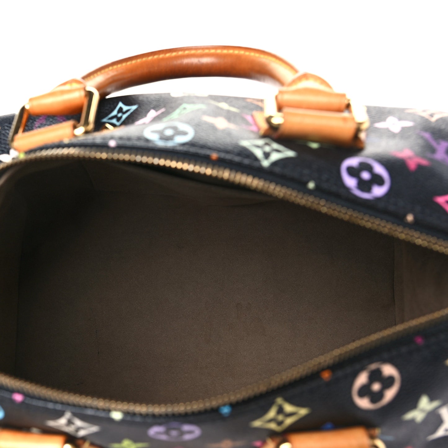 Monogram Multicolor Speedy 30 Black