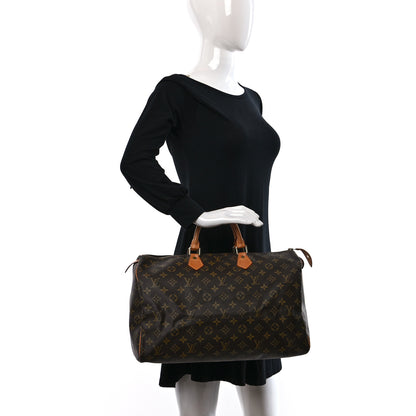 Louis Vuitton Monogram Speedy 40 2 of 13