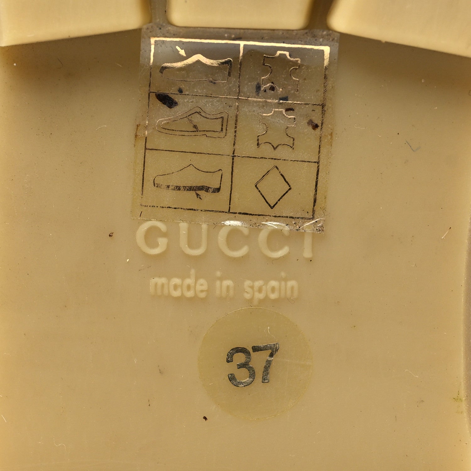 Gucci Nappa Matelasse GG Marmont Platform Espadrille Slide Sandals 37 Black 7 of 10