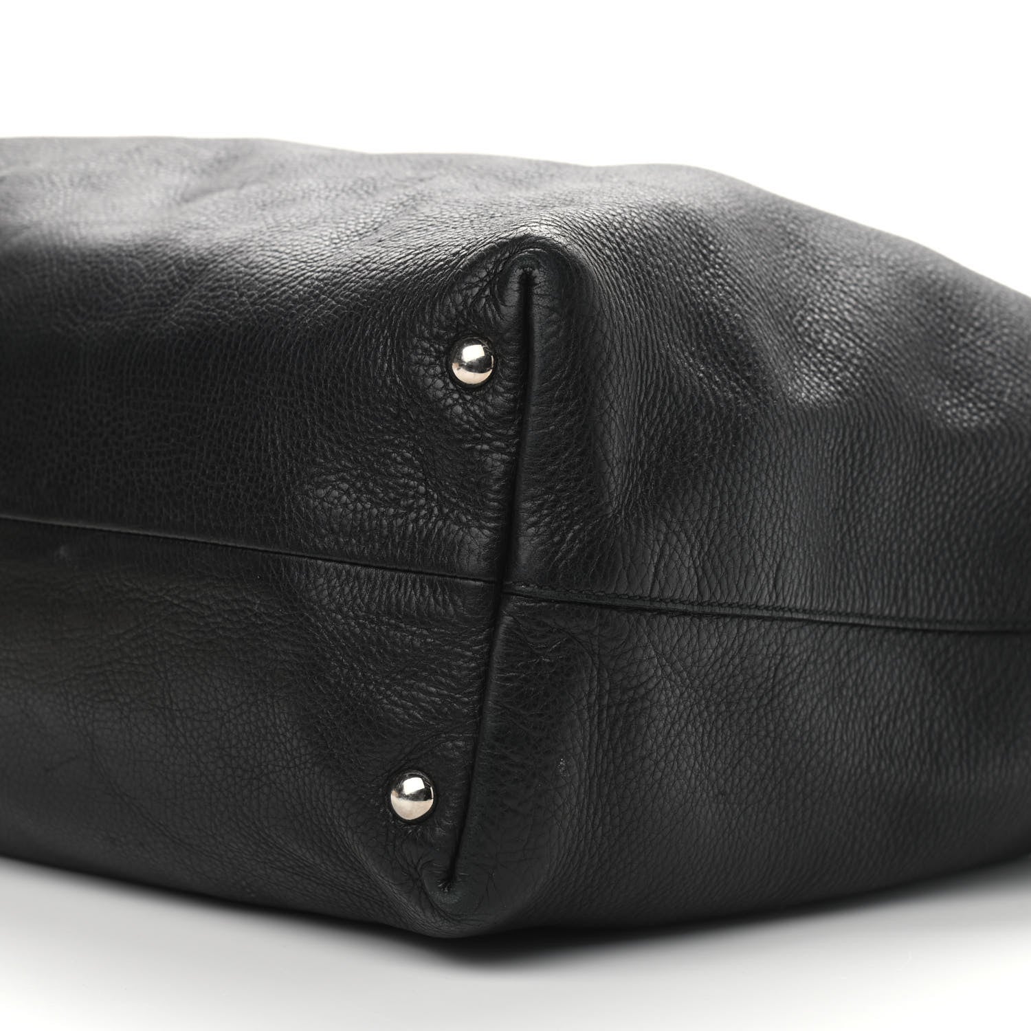 Gucci Calfskin Medium Icon Bit Tote Black 17 of 17