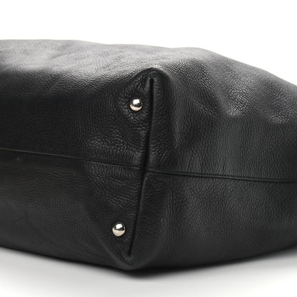 Gucci Calfskin Medium Icon Bit Tote Black 17 of 17