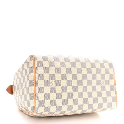 Louis Vuitton Damier Azur Speedy 25 4 of 13