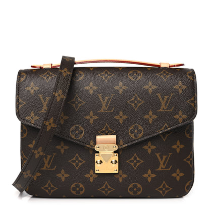 Louis Vuitton Monogram Pochette Metis 1 of 10