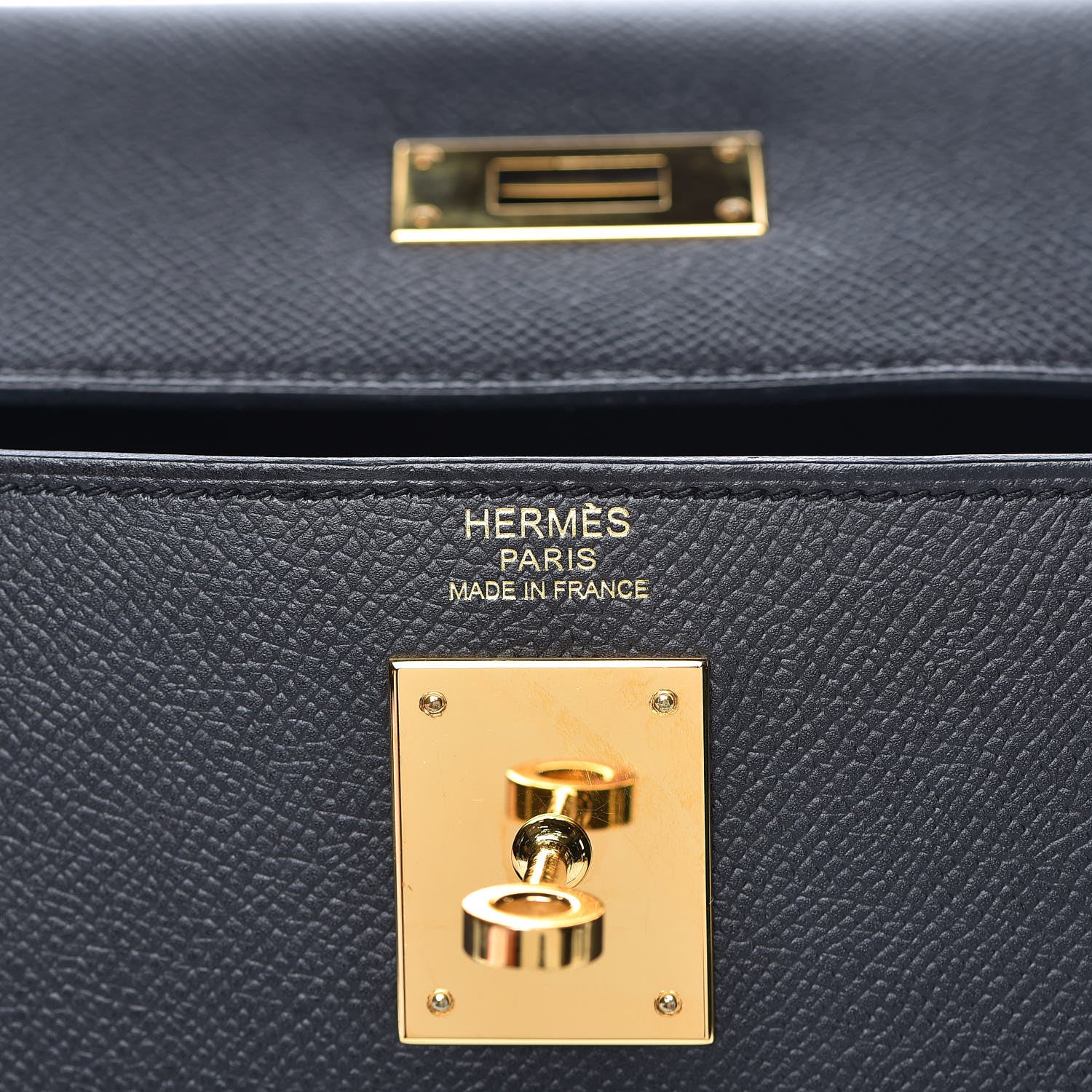 Hermes Epsom Kelly Sellier 32 Black 35 of 45
