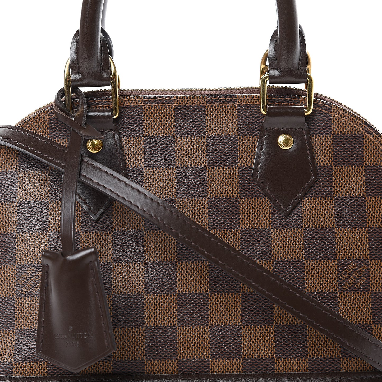 Damier Ebene Alma BB