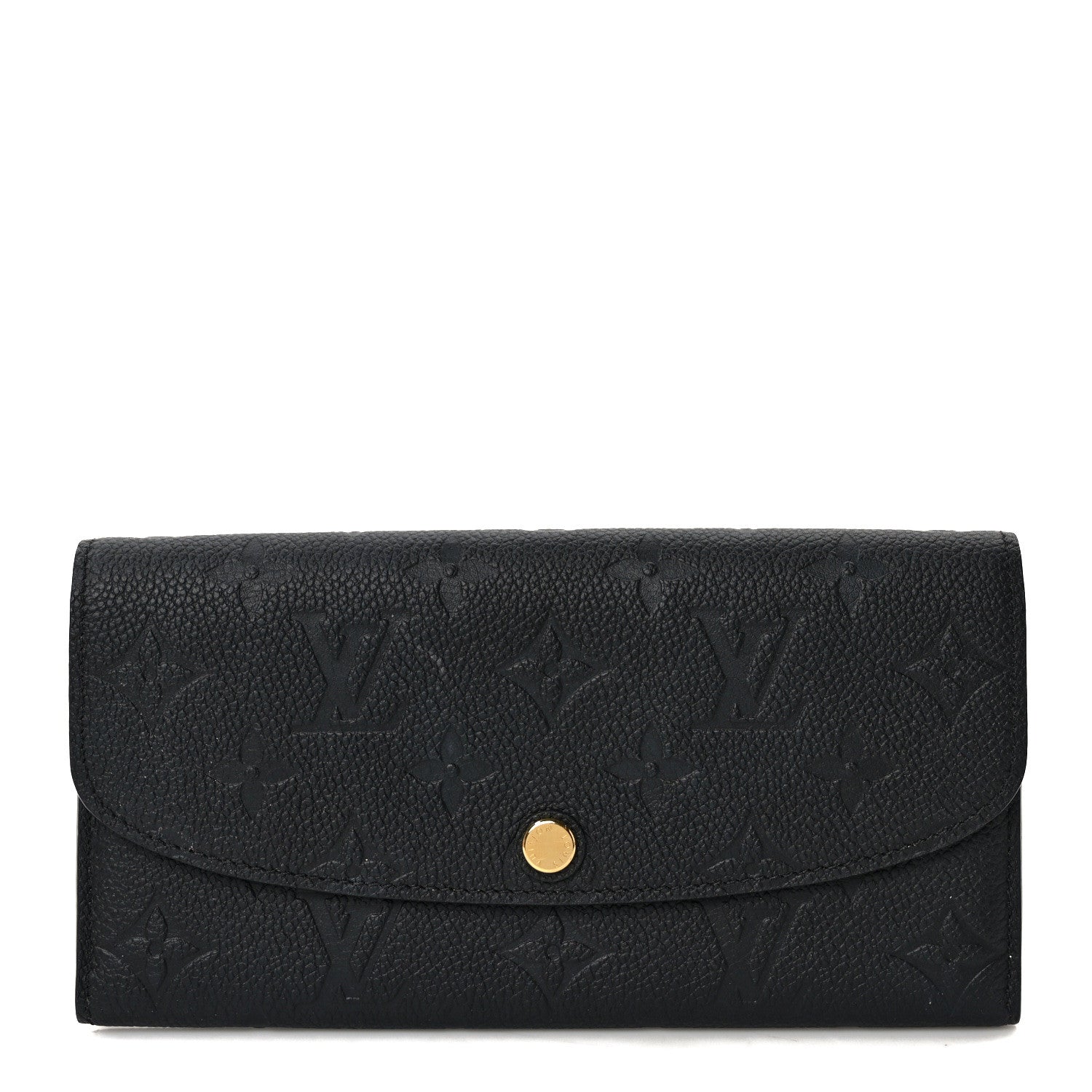 Louis Vuitton Empreinte Emilie Wallet Black Dune 1 of 10
