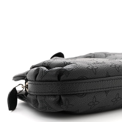 Louis Vuitton Mahina Scala Mini Pouch Black 8 of 9