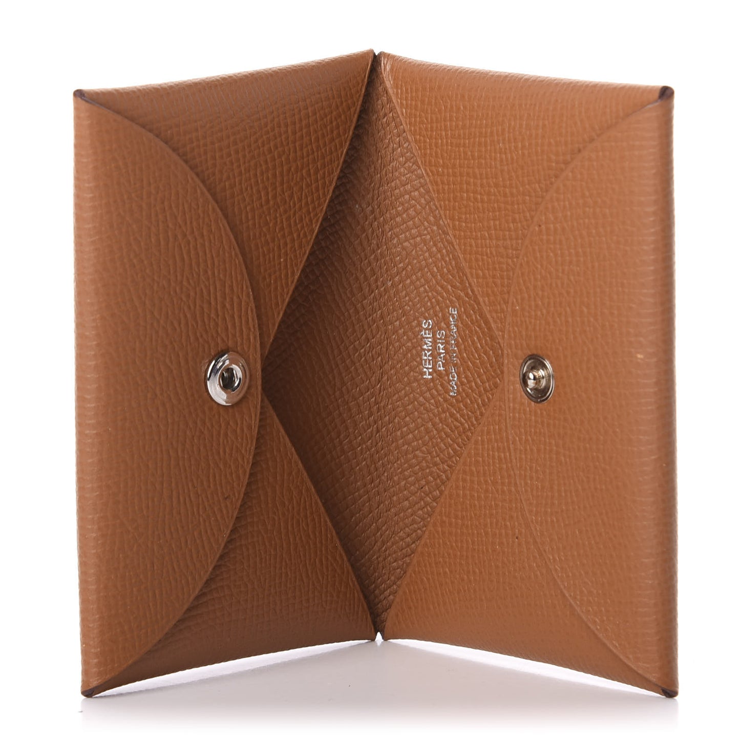 Epsom Calvi Card Case Gold