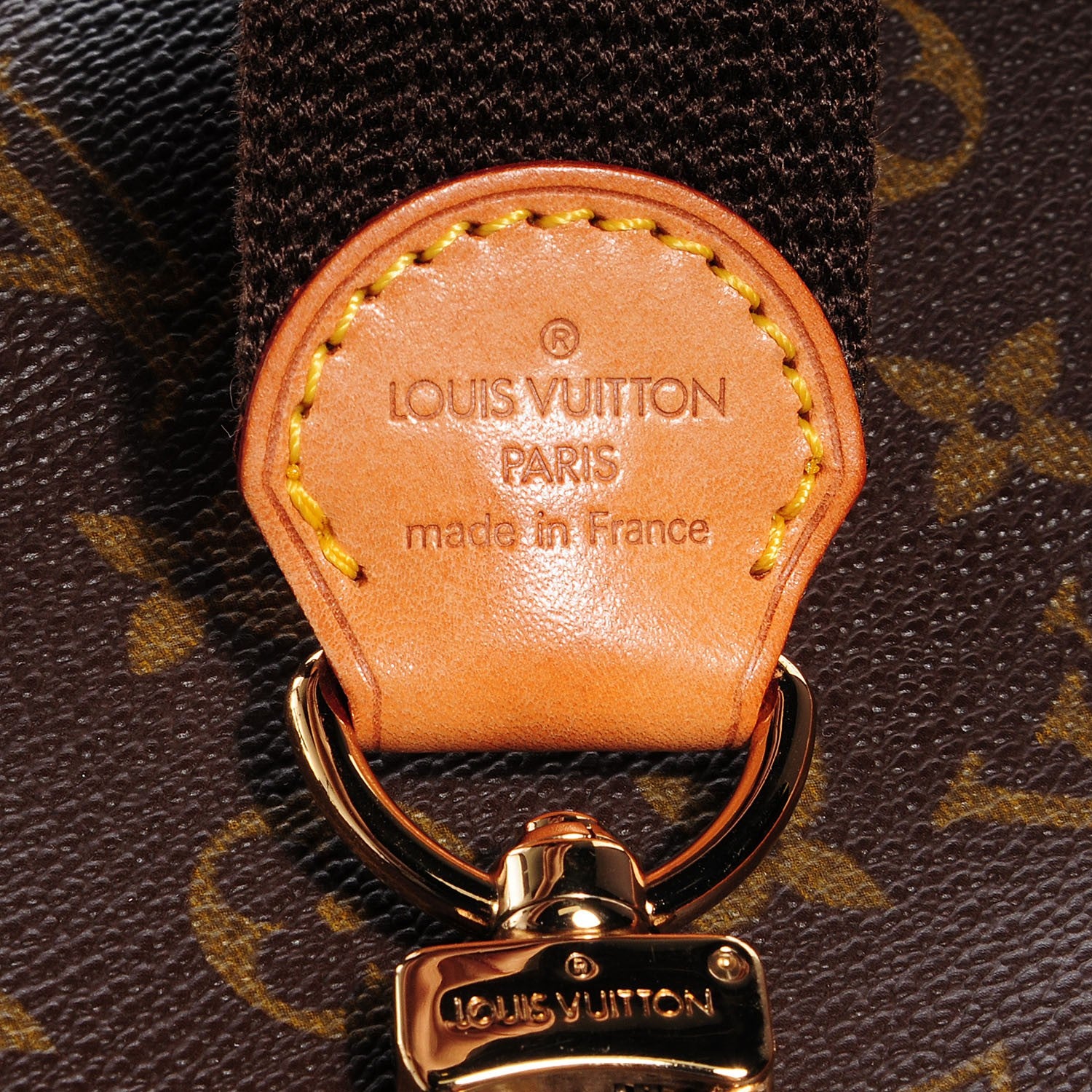 Louis Vuitton Monogram Garment Bag 3 Hangers 9 of 10