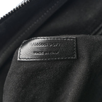 Saint Laurent Grained Calfskin Sac De Jour Briefcase Black 7 of 11