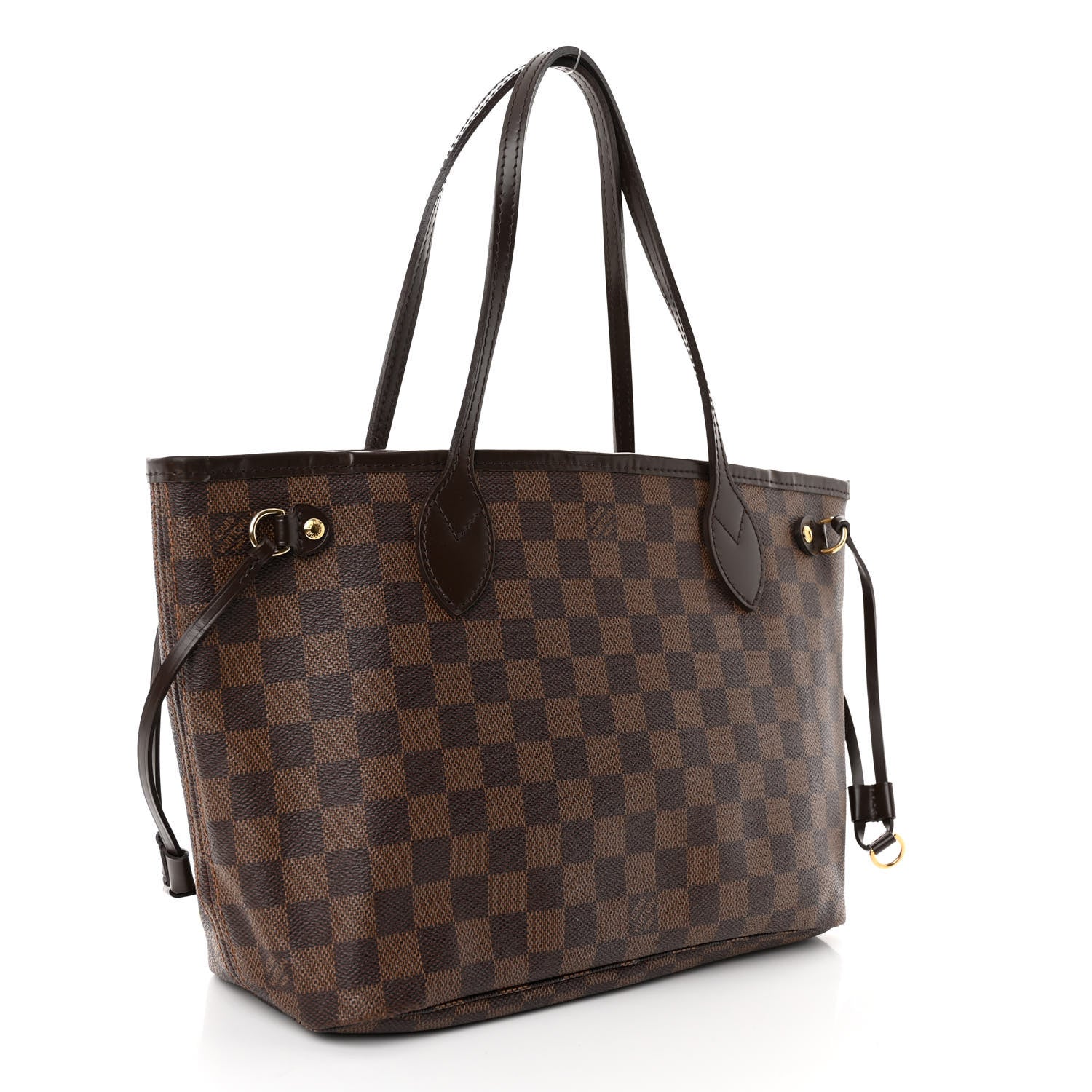 Louis Vuitton Damier Ebene Neverfull PM 3 of 9