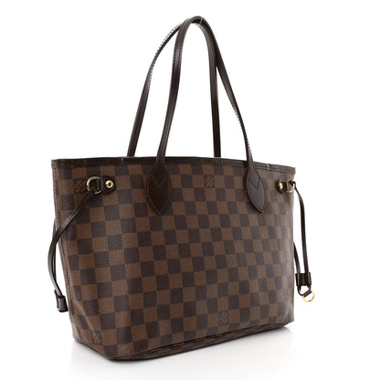 Louis Vuitton Damier Ebene Neverfull PM 3 of 9