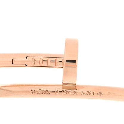 Cartier 18K Pink Gold Juste Un Clou Bracelet 18 3 of 4