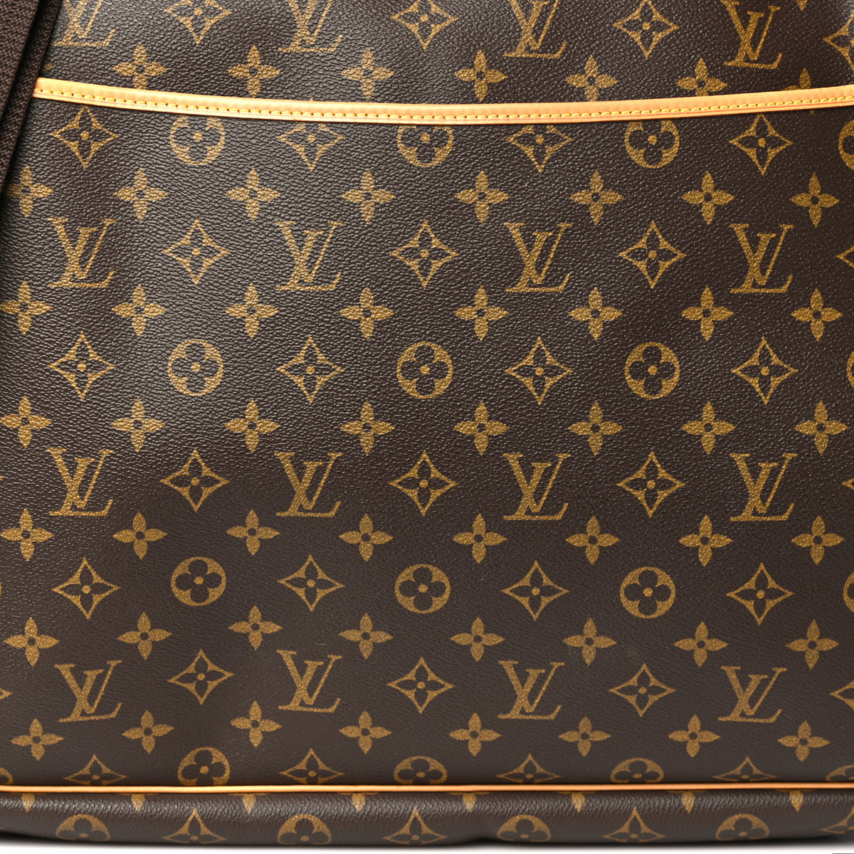 Monogram Alize 24 Heures Luggage