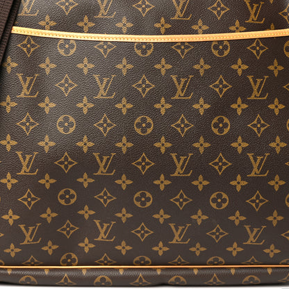 Louis Vuitton Monogram Alize 24 Heures Luggage 8 of 10