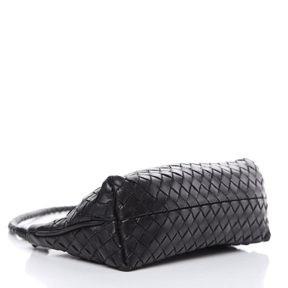 Bottega Veneta Nappa Intrecciato Mini Shoulder Bag Black 4 of 13