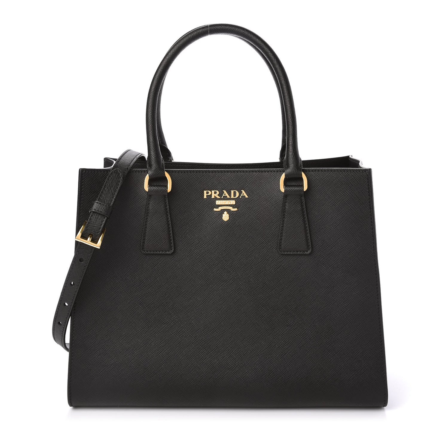 Saffiano Tote Black