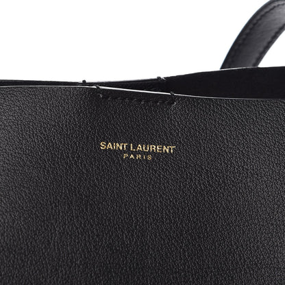 Saint Laurent Calfskin Medium Shopping Tote Black 6 of 11