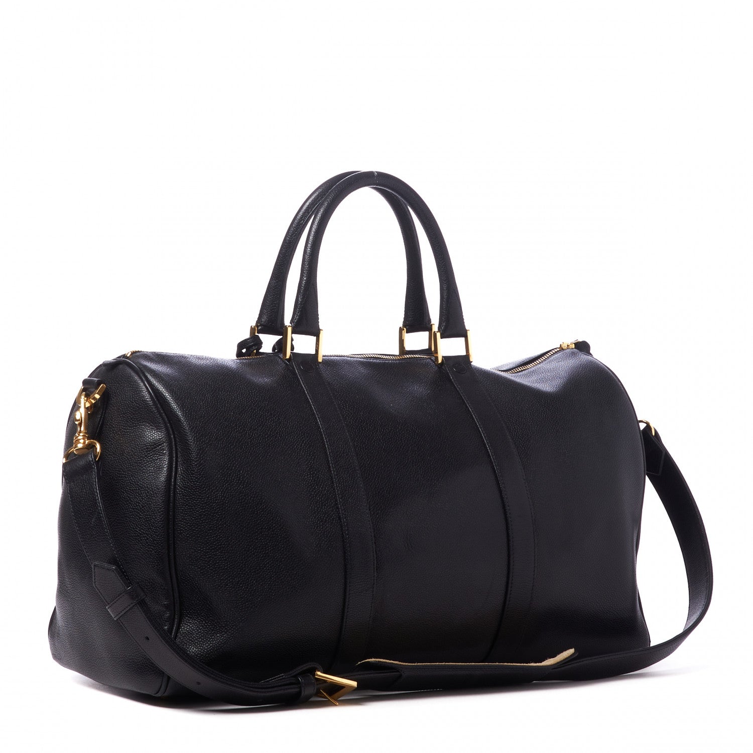 Chanel Caviar Timeless CC Duffel Bag Black 2 of 11