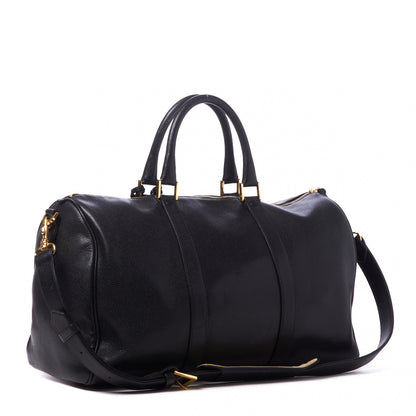 Chanel Caviar Timeless CC Duffel Bag Black 2 of 11