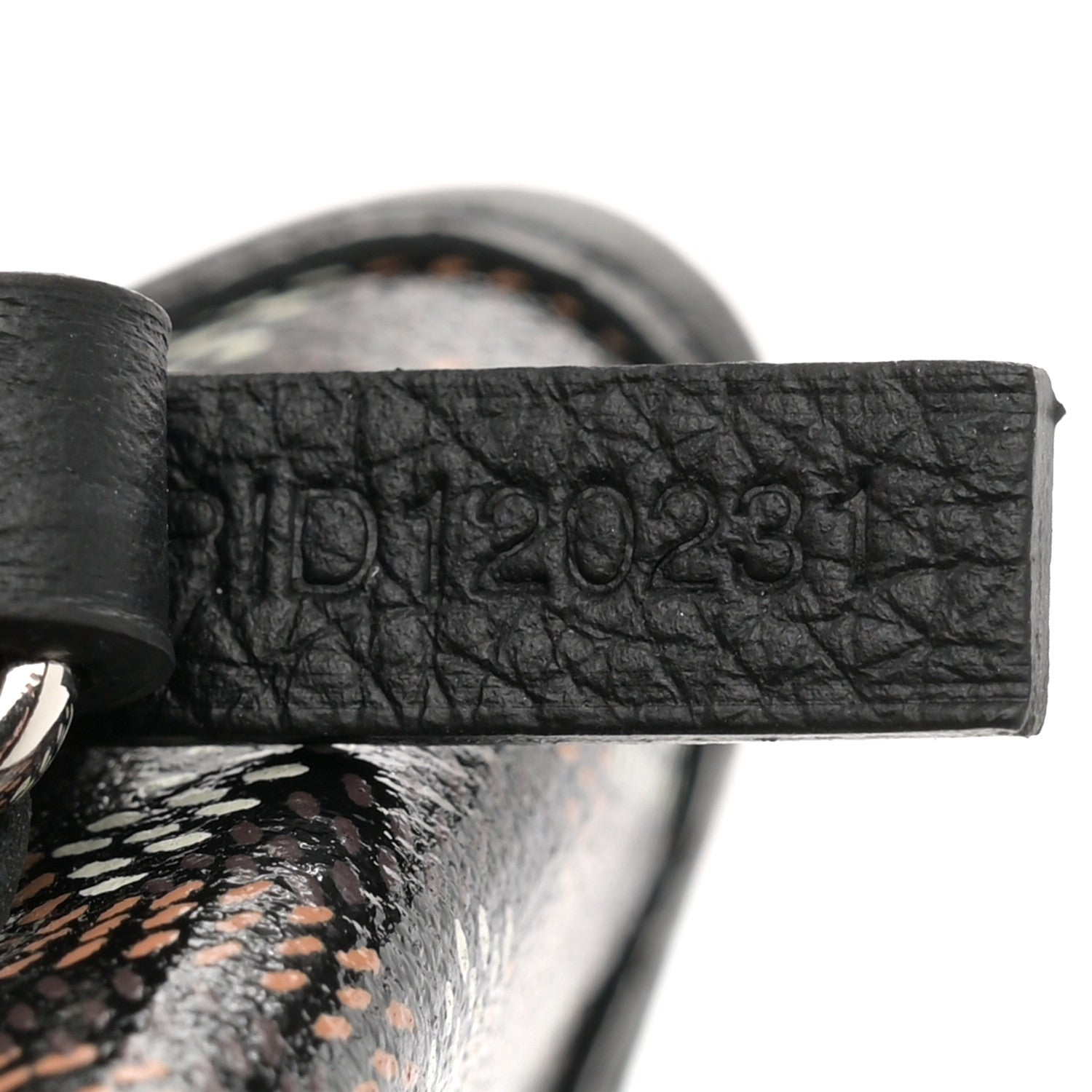 Goyard ポートフォリオの中身の紙 Goyard ポートフォリオの中身の紙