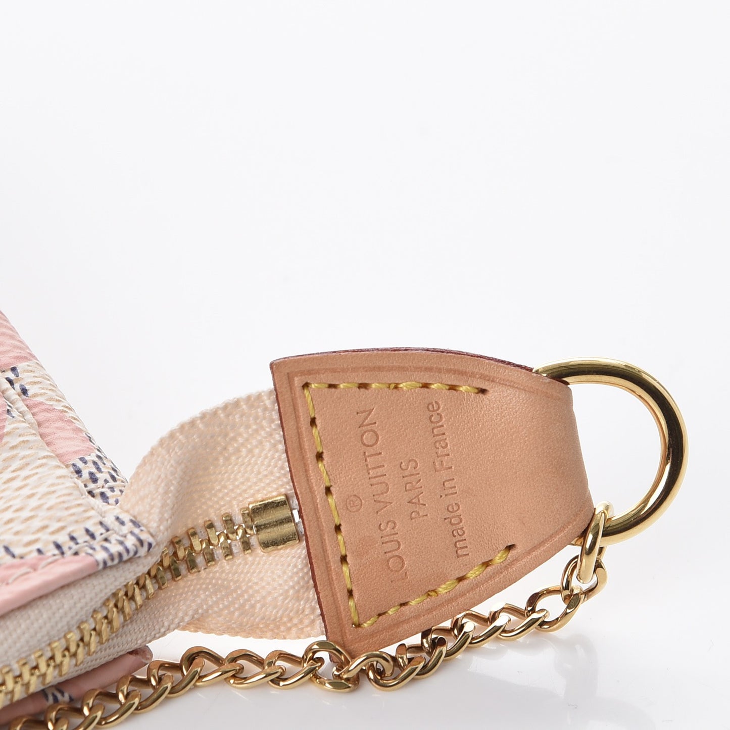Damier Azur Tahitienne Mini Pochette Accessories