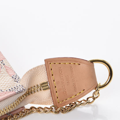 Louis Vuitton Damier Azur Tahitienne Mini Pochette Accessories 6 of 7