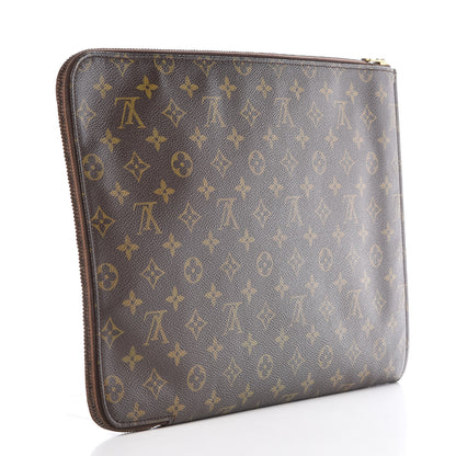 Louis Vuitton Monogram Poche Documents Portfolio Case 39 3 of 15