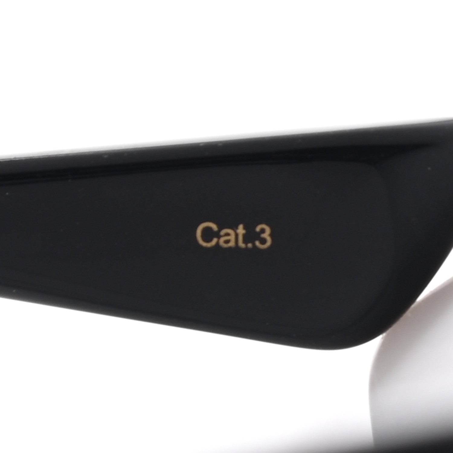 Gucci Round GG Sunglasses GG0028S Black 8 of 9