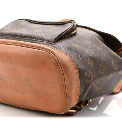 Louis Vuitton Monogram Montsouris MM Backpack 10 of 10