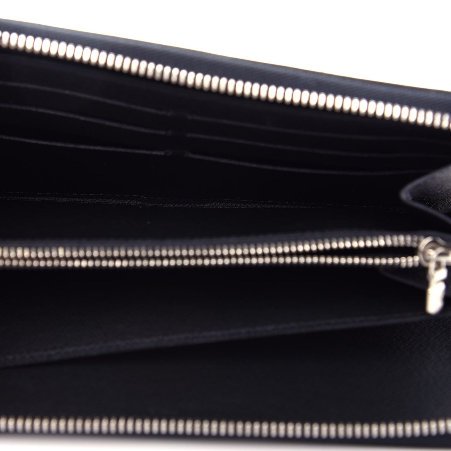 Epi Zippy Organizer Wallet Black