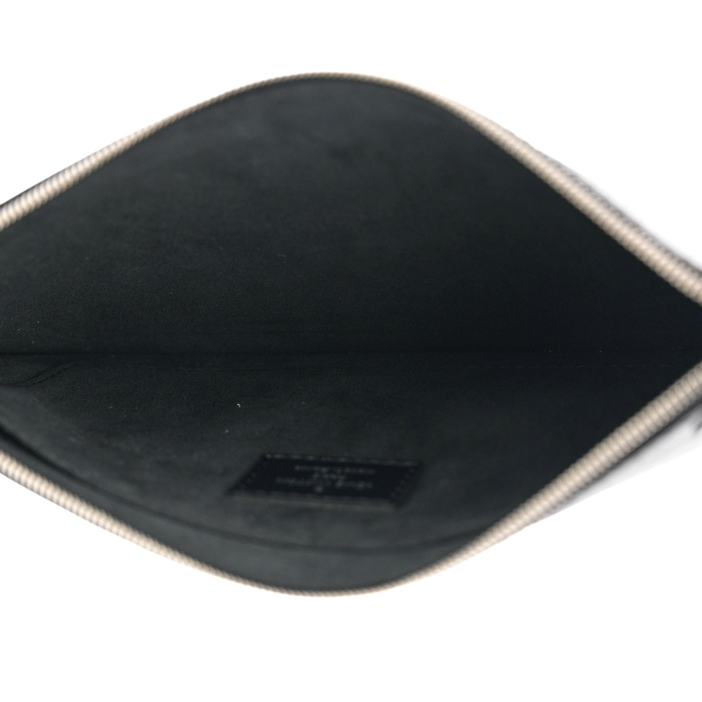 Epi Neverfull Pochette MM GM Black
