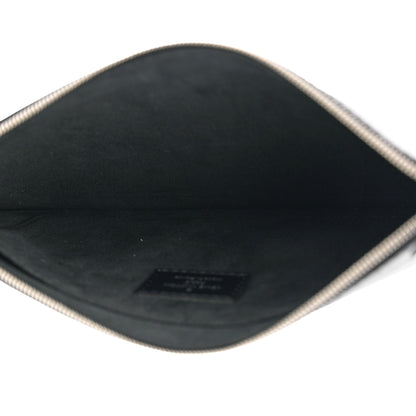 Louis Vuitton Epi Neverfull Pochette MM GM Black 5 of 8