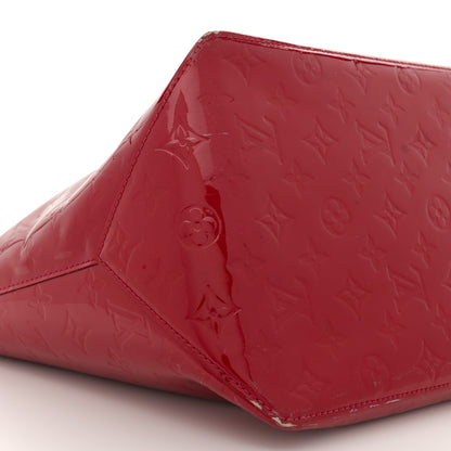 Louis Vuitton Vernis Bellevue GM Pomme D'Amour 8 of 18