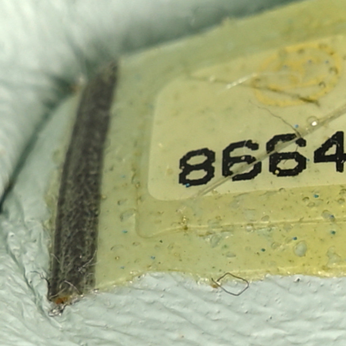 Tweed Quilted Medium Double Flap Light Turquoise