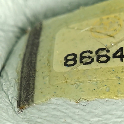 Chanel Tweed Quilted Medium Double Flap Light Turquoise 7 of 19