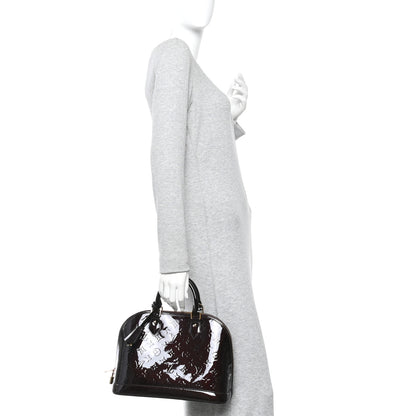 Louis Vuitton Vernis Alma PM Amarante 2 of 10