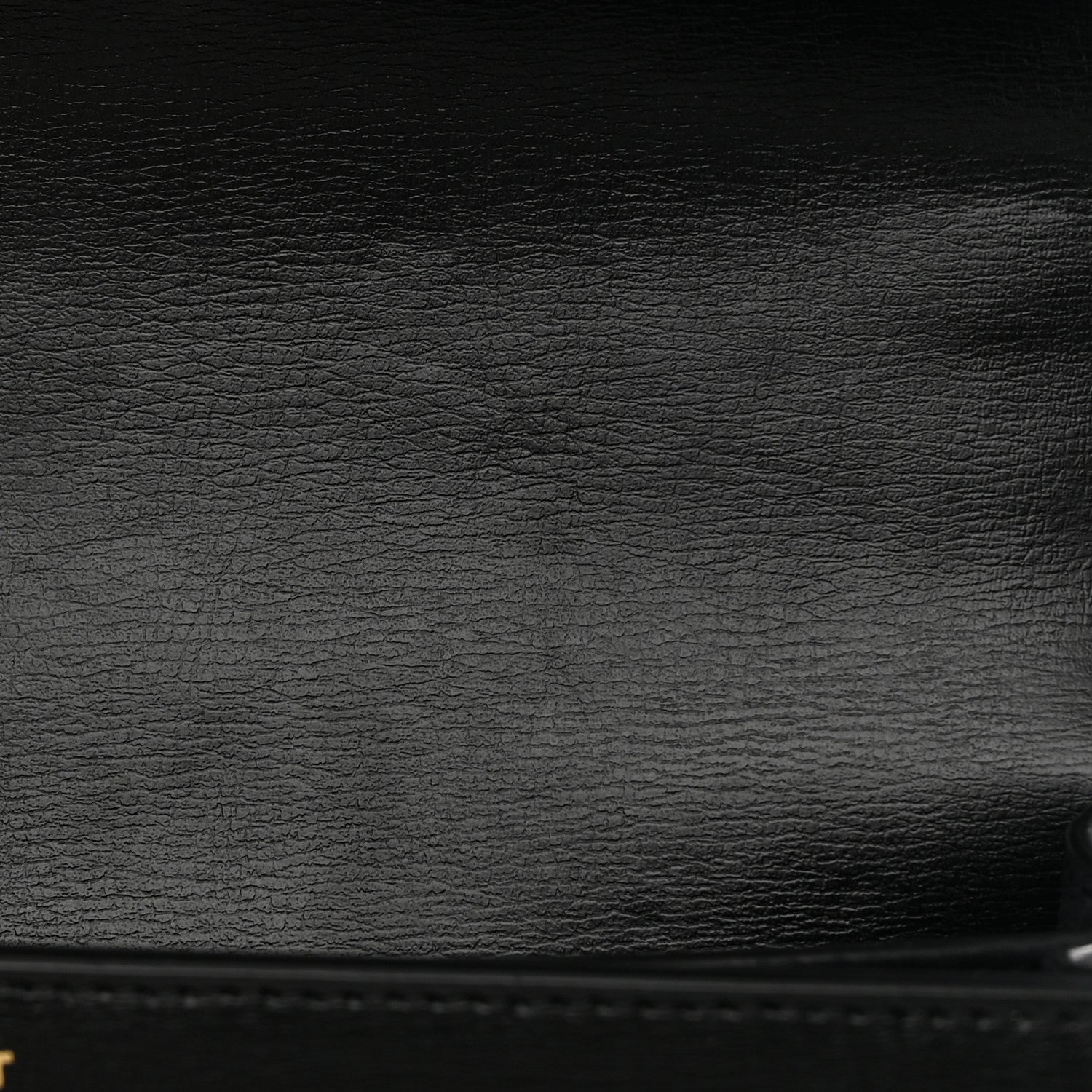 Saint Laurent Calfskin Medium Monogram Sunset Black 10 of 17