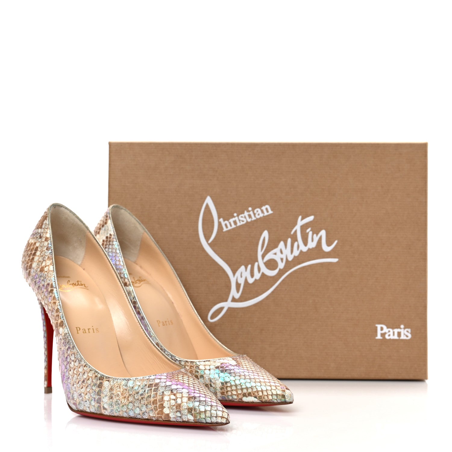 Christian Louboutin Snakeskin So Kate 120 Pumps 36 Multicolor 8 of 8