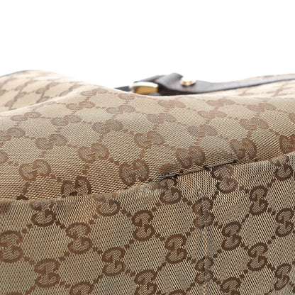 Gucci Monogram Medium Abbey Shoulder Bag Dark Brown 8 of 9