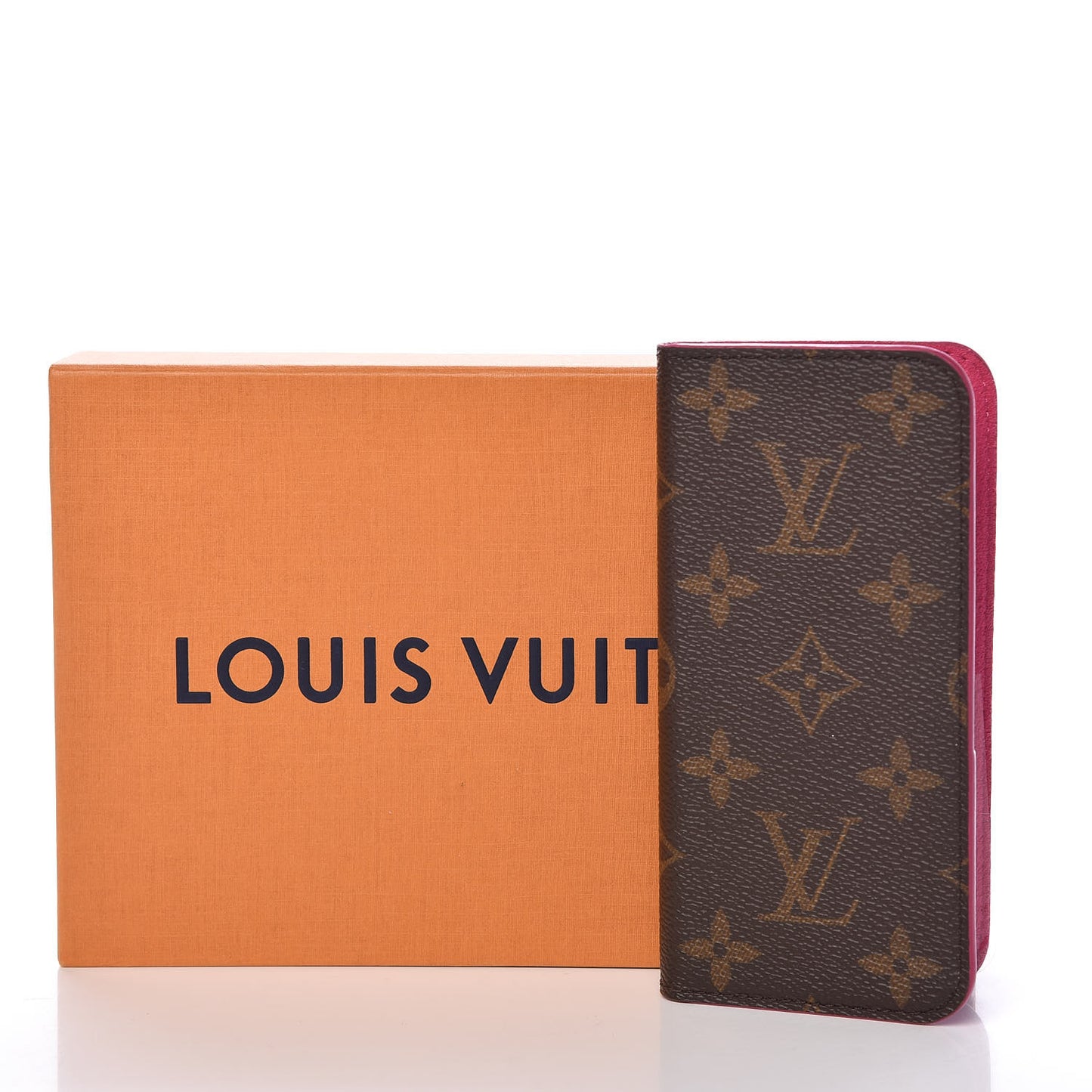 Monogram iPhone 7/8 Folio Case Pink