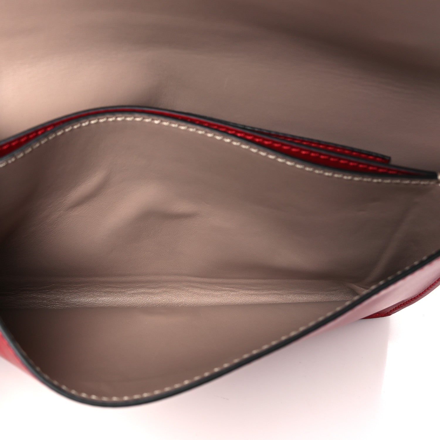 Valentino Garavani Nappa Rockstud Wristlet Clutch Rosso Valentino 5 of 9